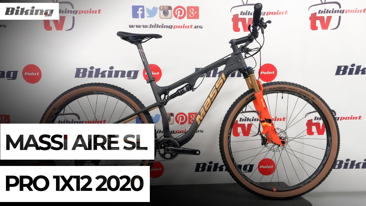 Bicicleta Massi Aire SL Pro 1x12 2020 | Presentación