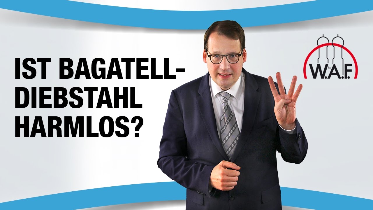 Sind Bagatelldiebstähle harmlos? | Betriebsrat Video