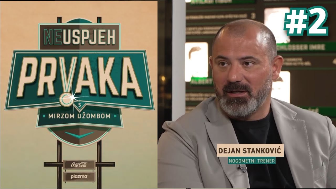 (Ne)uspjeh prvaka s Mirzom Džombom #2: Dejan Stanković