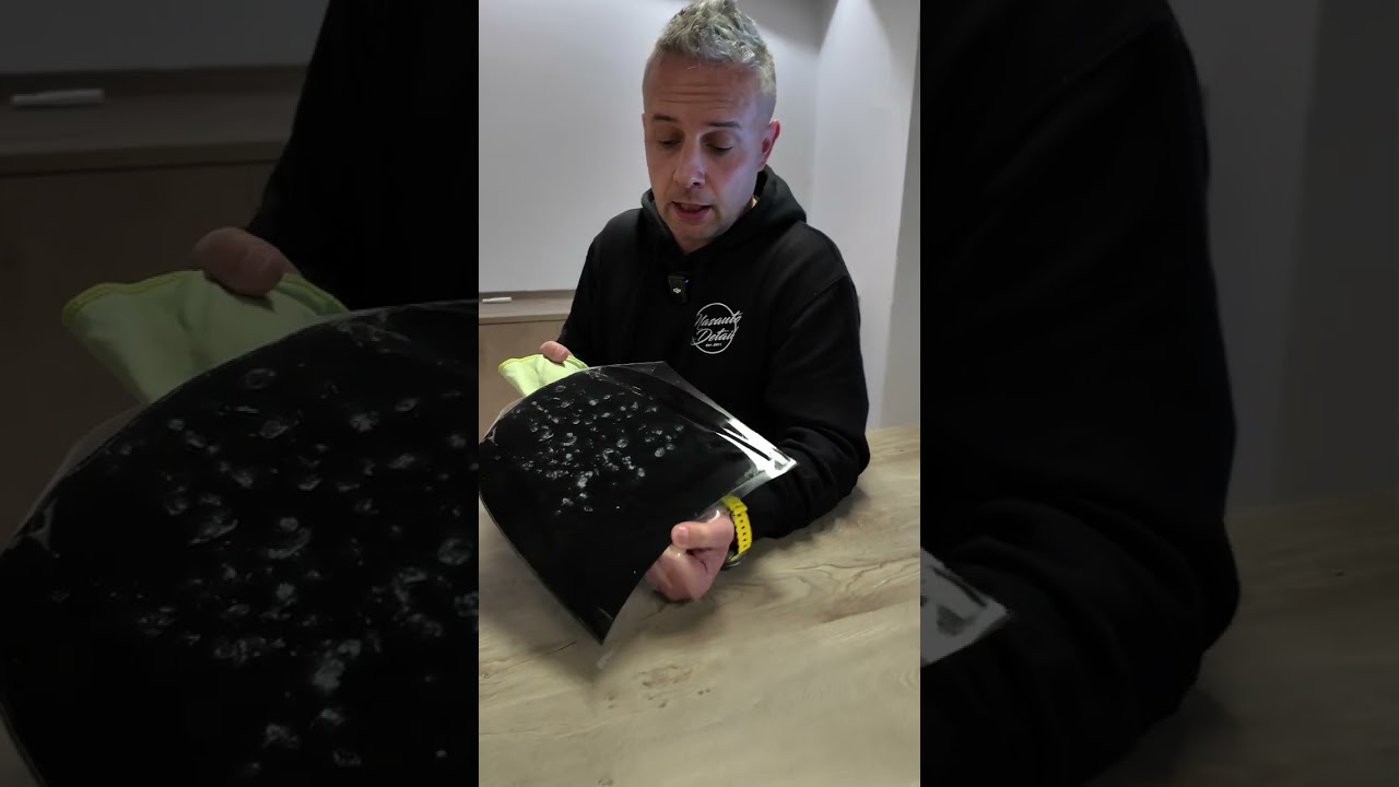Laboratorio NASAUTO !! - Prueba PPF Xpel con gravelómetro
