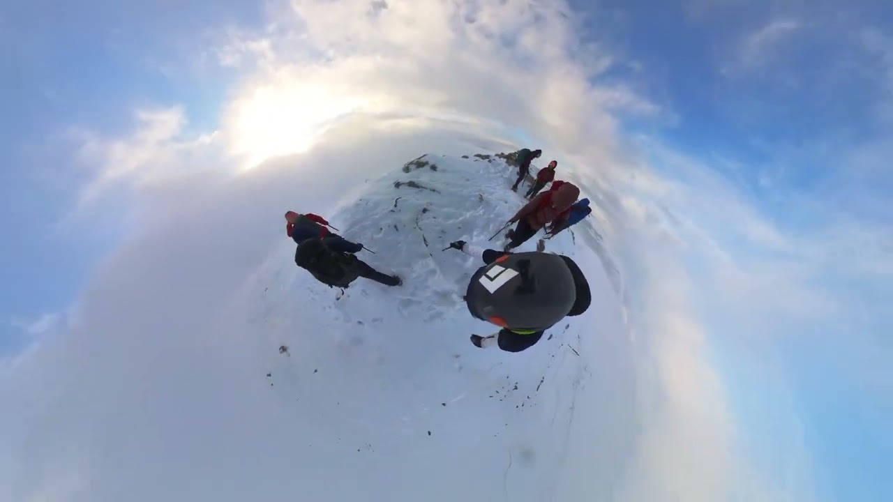JCMT Scottish Highlands Cairngorm Winter Mountaineering (Part 1)