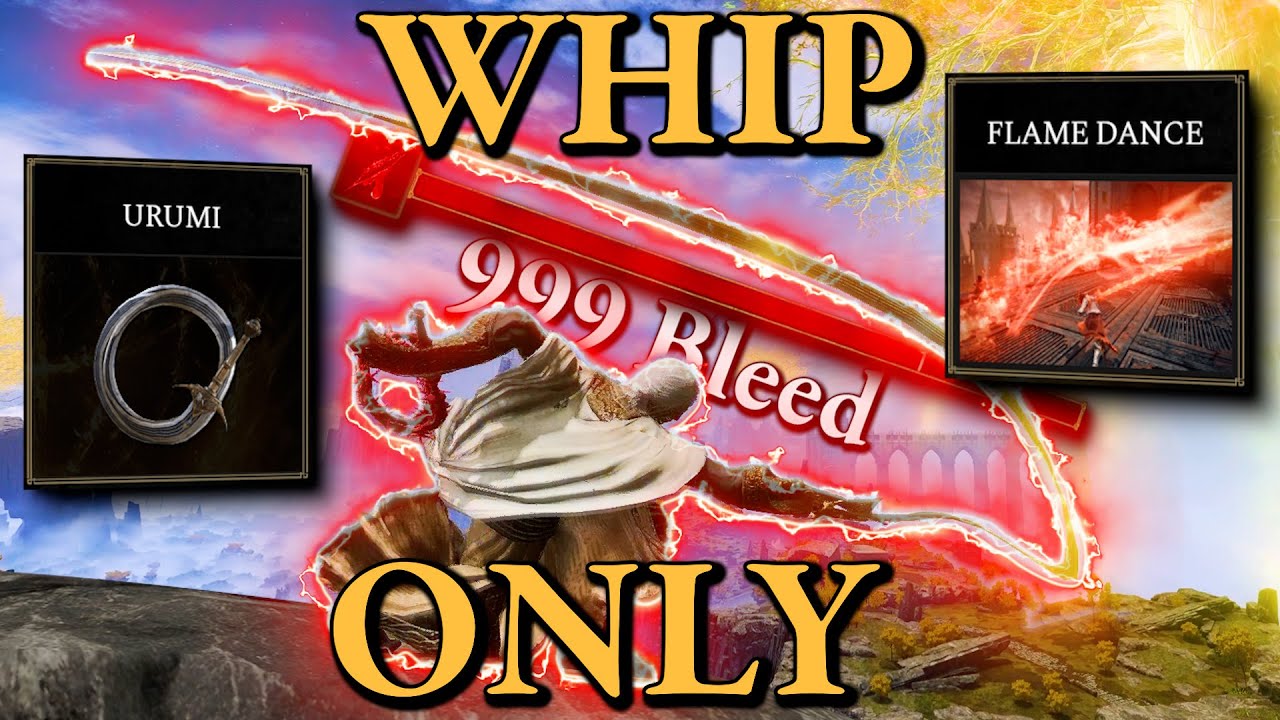 Elden Ring Whips Are EASY MODE...