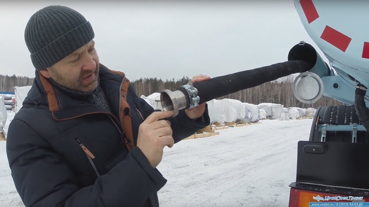 Константин-ПРО автоцистерну для питьевой воды Урал NEXT.
