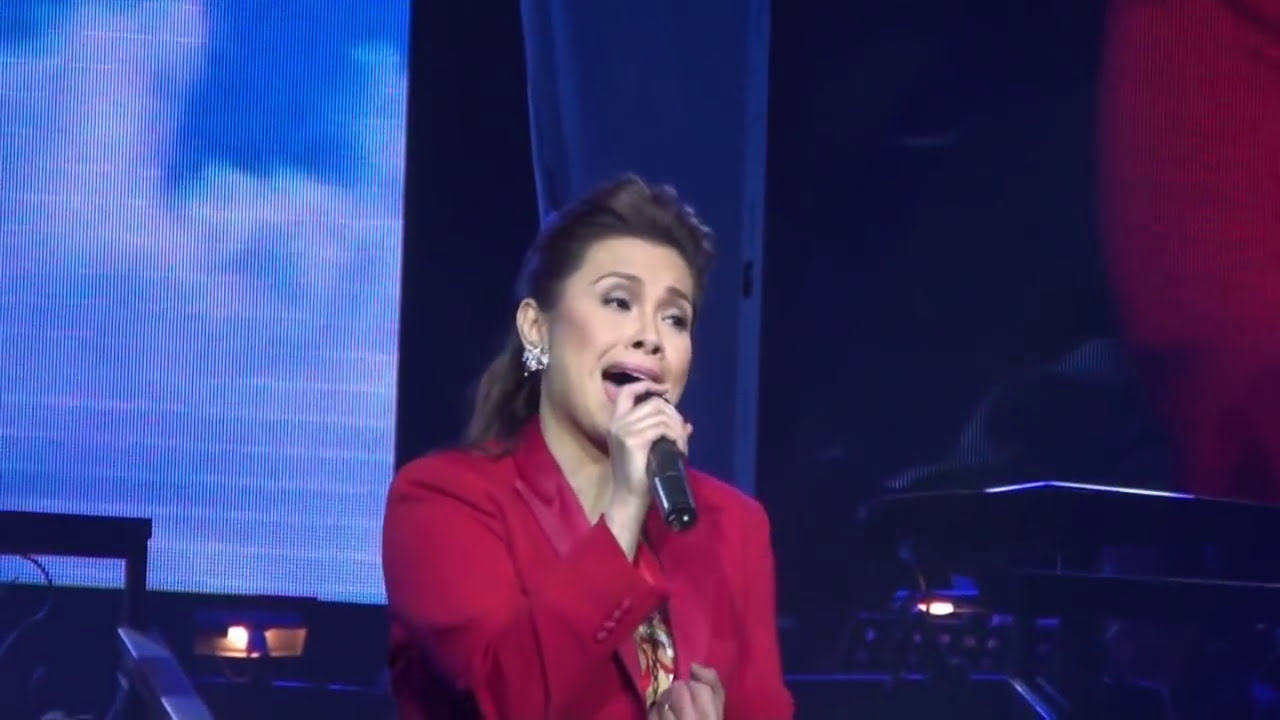 He's got to be someone -- Lea Salonga
