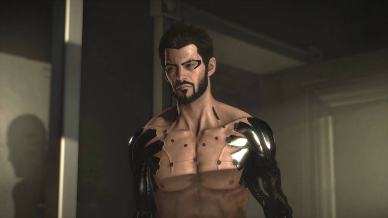 DEUS EX: MANKIND DIVIDED  QUICK TOUR OF ADAM JENSENS APARTMENT / HOUSE