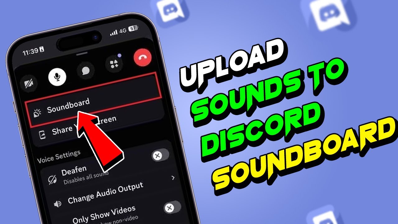 How to upload sounds to discord soundboard (Android & iOS)