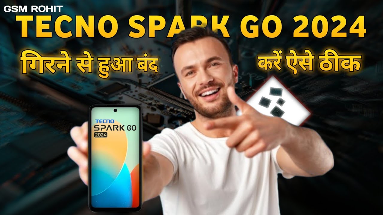 Tecno Spark Go 2024 (BG6) Dead Problem Solution
