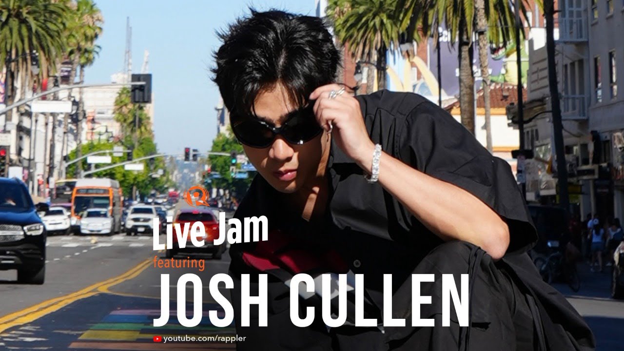 Rappler Live Jam: Josh Cullen