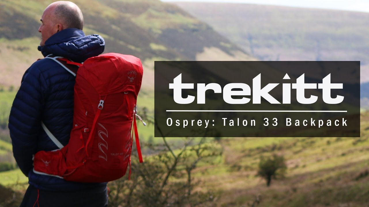 Inside Look: Osprey Talon 33