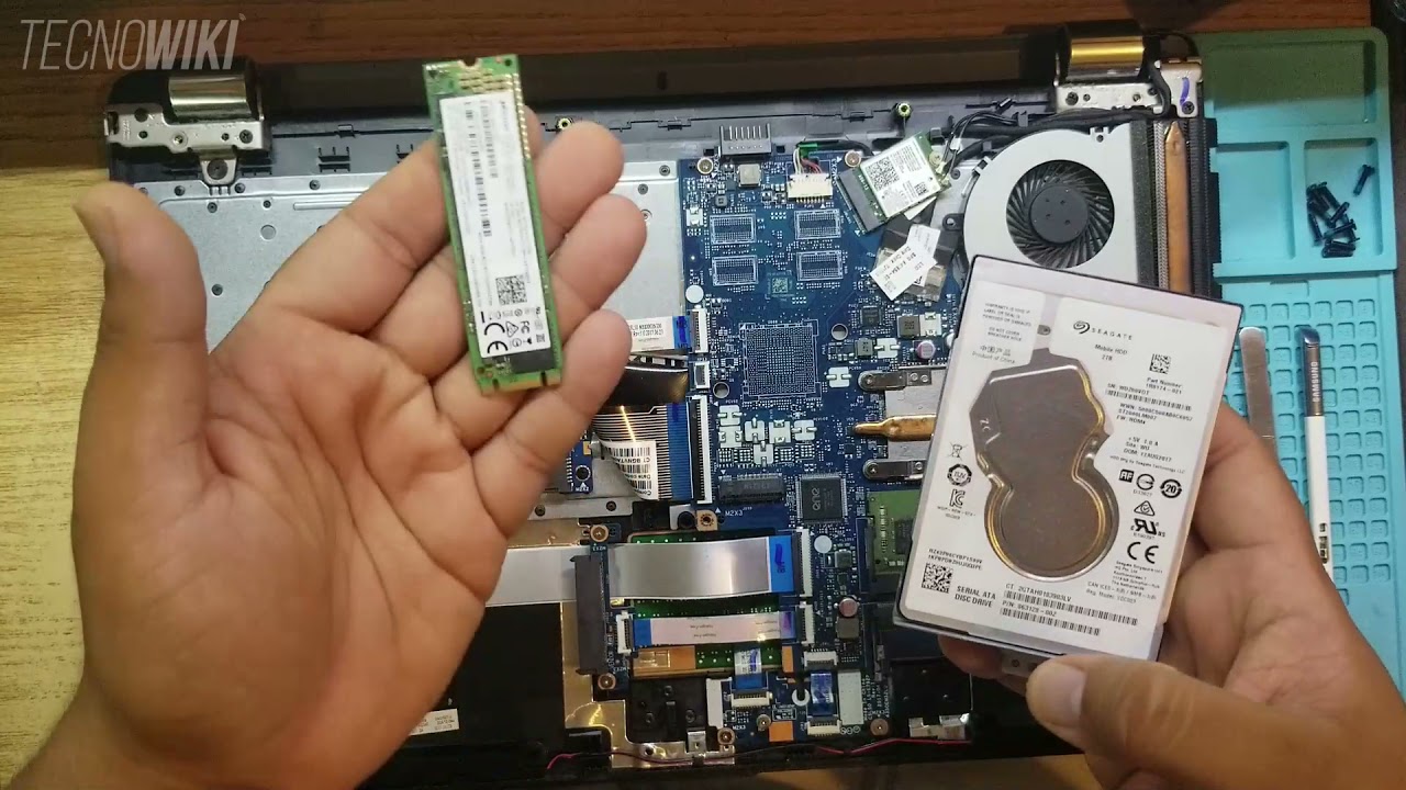 ⚡Como abrir laptop HP - 15bs0xx y reemplazar disco duro por M.2