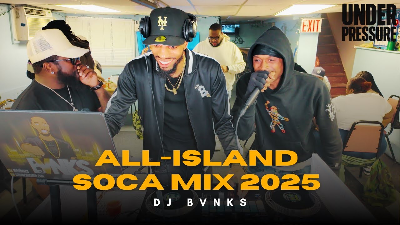 All-Island Soca Mix 2025 🧨 DJ Bvnks ft. DJ Blak Friday & Hymm Legendary (Under Pressure 3)
