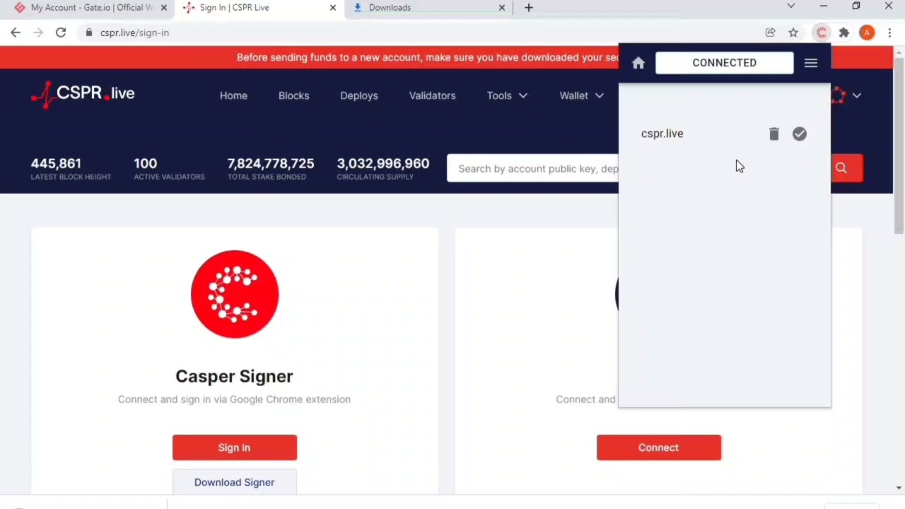 How to stake Casper #stakewithjenni #casper $cspr
