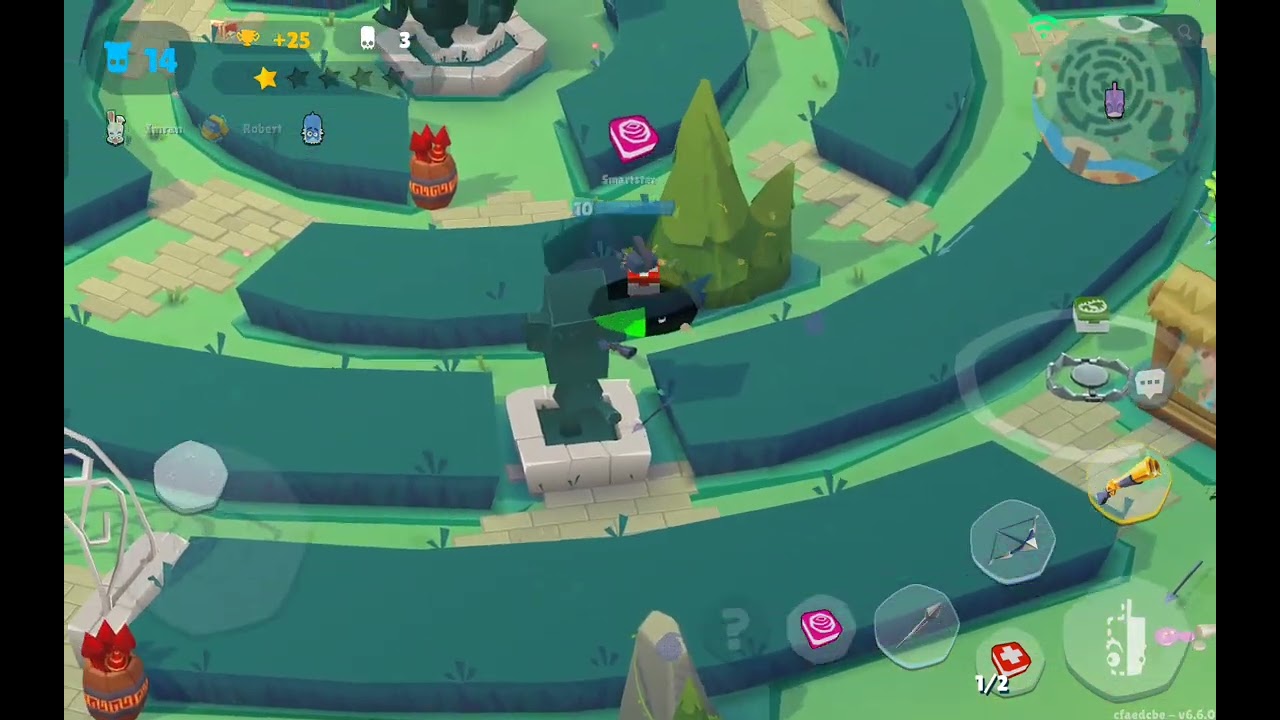 Playing with any character until I be in top 10 place ( part 7) 