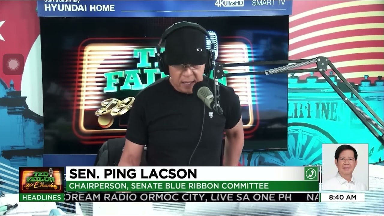Sen. PING LACSON on the Thickening Plot on Flood Control Mess: Interview on True FM