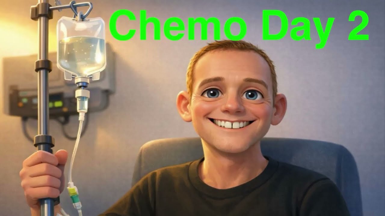Chemotherapy Day 2 - Have the side effects started to kick in ? #ifosfamide #chemotherapy 