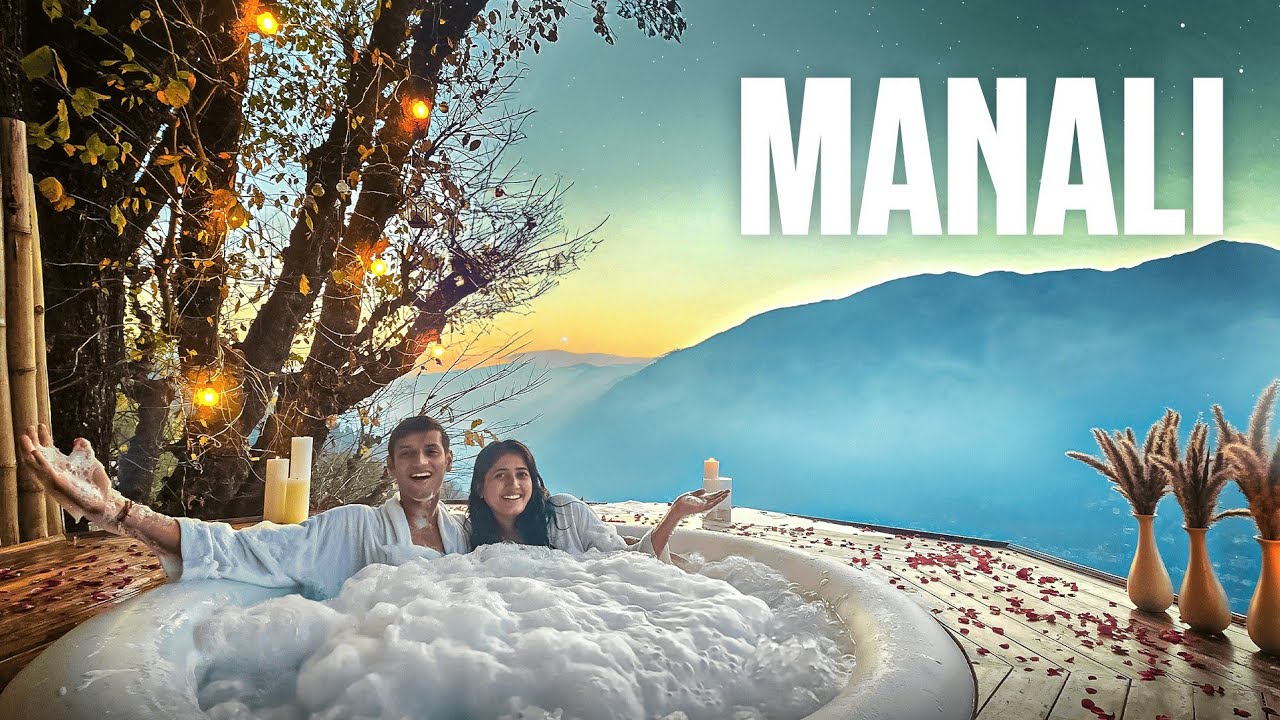 Kullu Manali Travel Guide | Places to visit in Manali | Himachal Couple Trip.