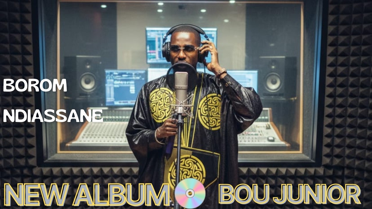 BOROM NDIASSANE MOM REK LA - ALBUM BOU JUNIOR