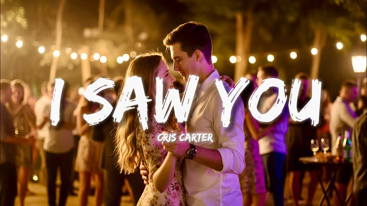 I Saw You – Lyric Video | TheSoundistry | Romantic Pop R&B Love Song 2025