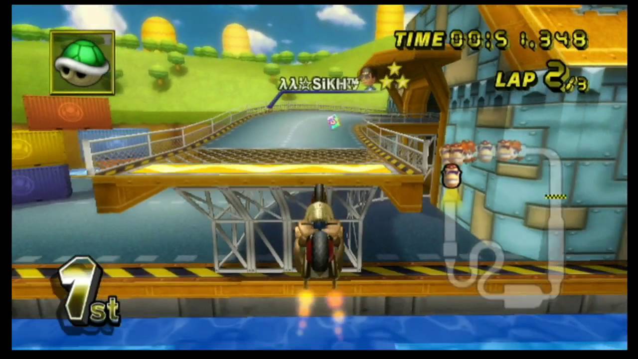 [MKWii] - CSL S7 D4 Week 1 - Aerial Alliance vs Lost Legends 2 - Full War