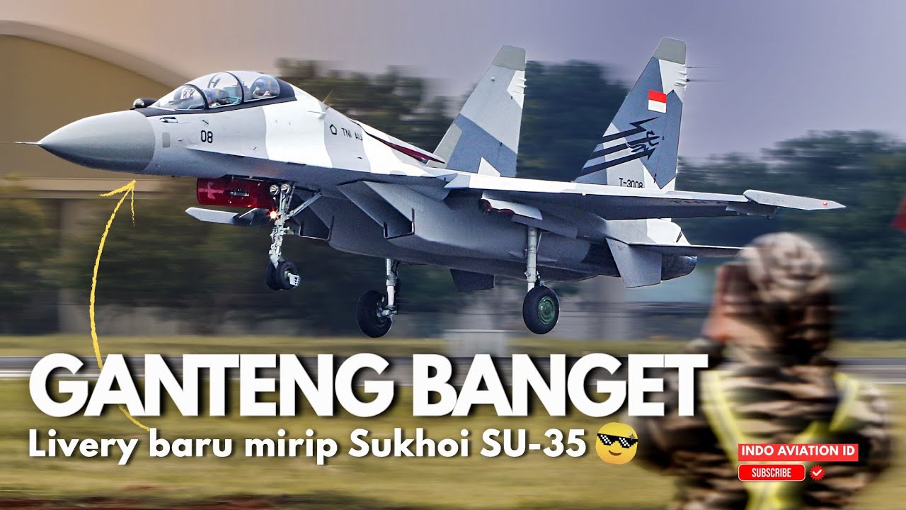BELI SU-35 KENA CAATSA.. MENDING GANTI CAT SAJA