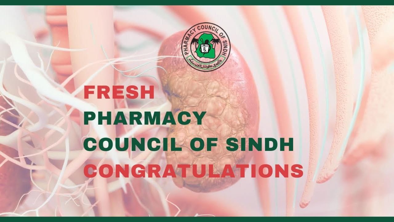 Registration Certificates 2025 | Part-83 | Fresh Pharmacists | Pharmacy Council of Sindh