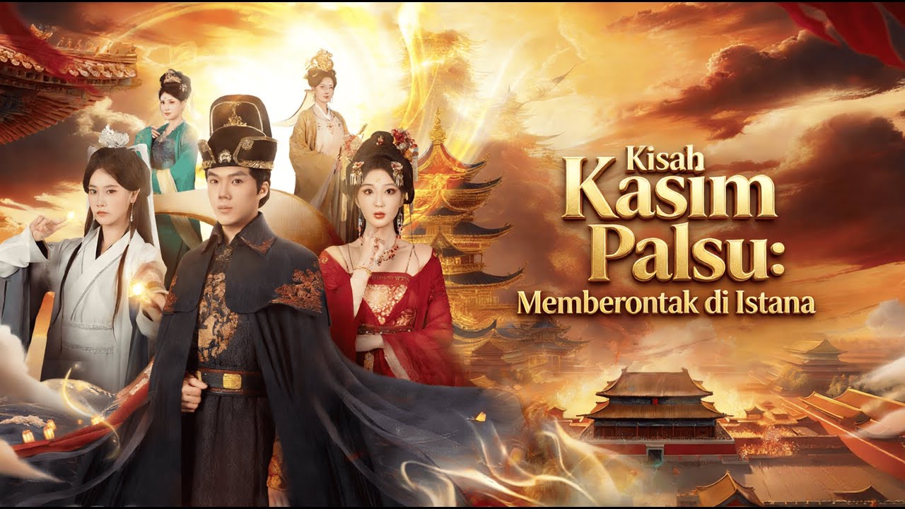 🔥NEW🔥Kisah Kasim Palsu: Memberontak di Istana:Bergandengan dengan kekasih`#dramaemosional #travel