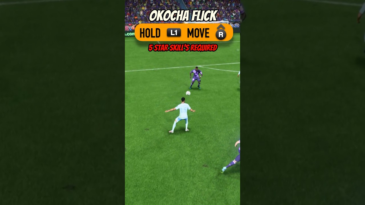How to easy 5 Star Skill Move ! #eafc24 #eafc #fc24