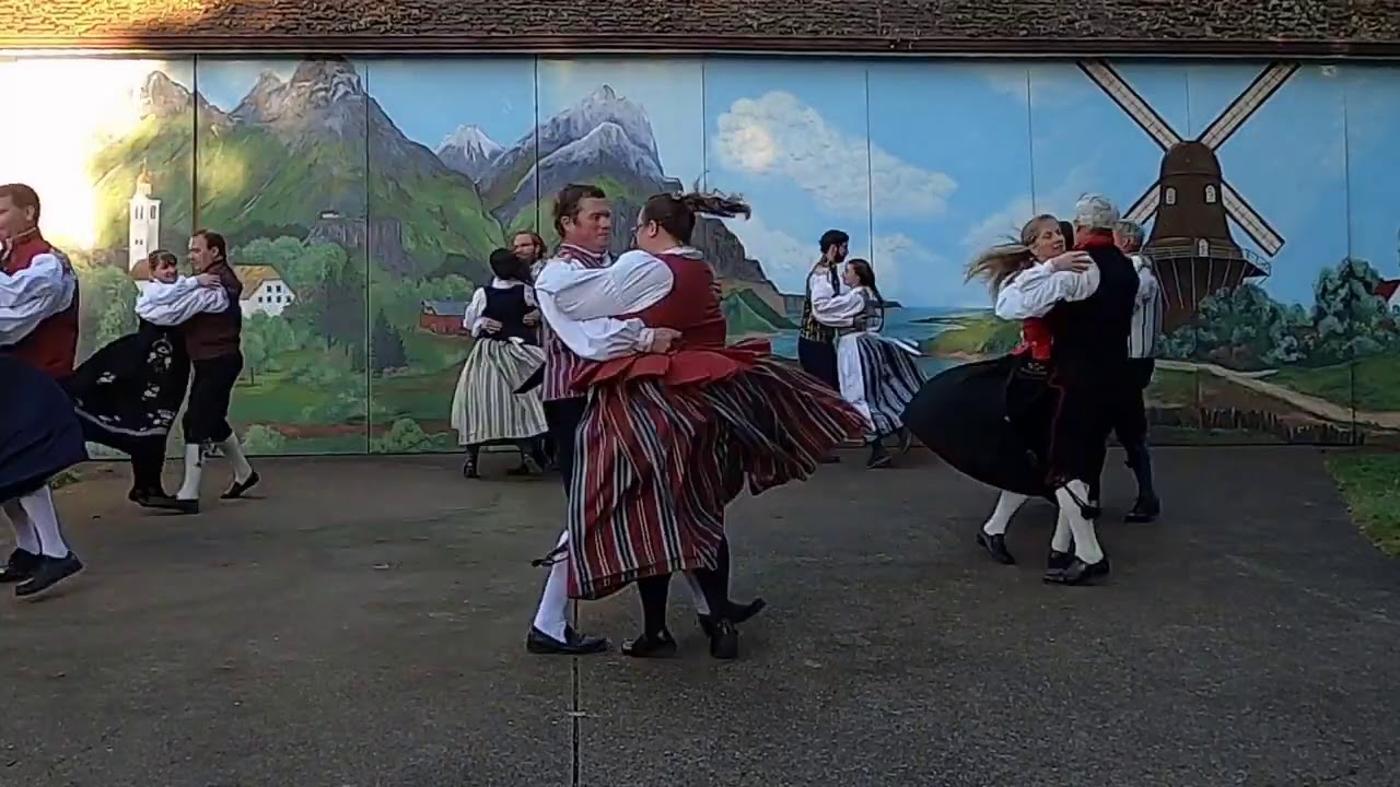 Swedish Varsovienne - Freeform Mazurka