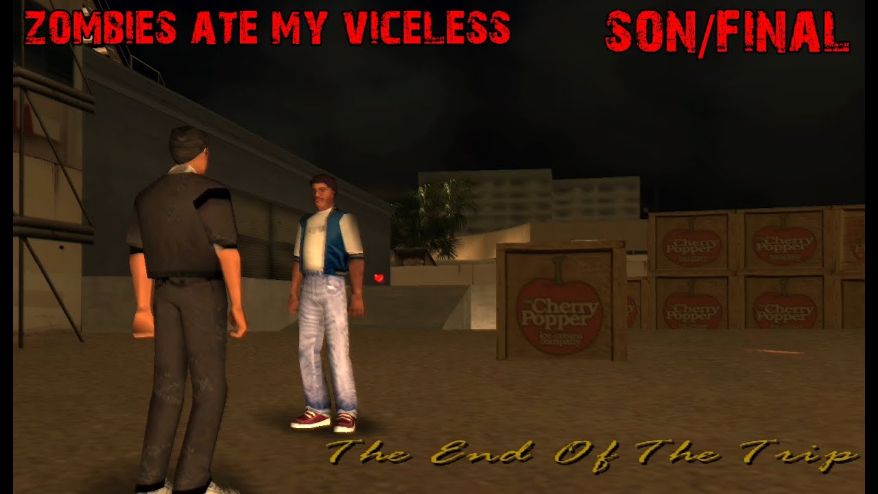 İNTİKAMLAR ALINDI VE ŞEHİRDEN KAÇILDI | GTA VICE CITY ZOMBIES ATE MY VICELESS SON/FİNAL (DETAY ⬇️)