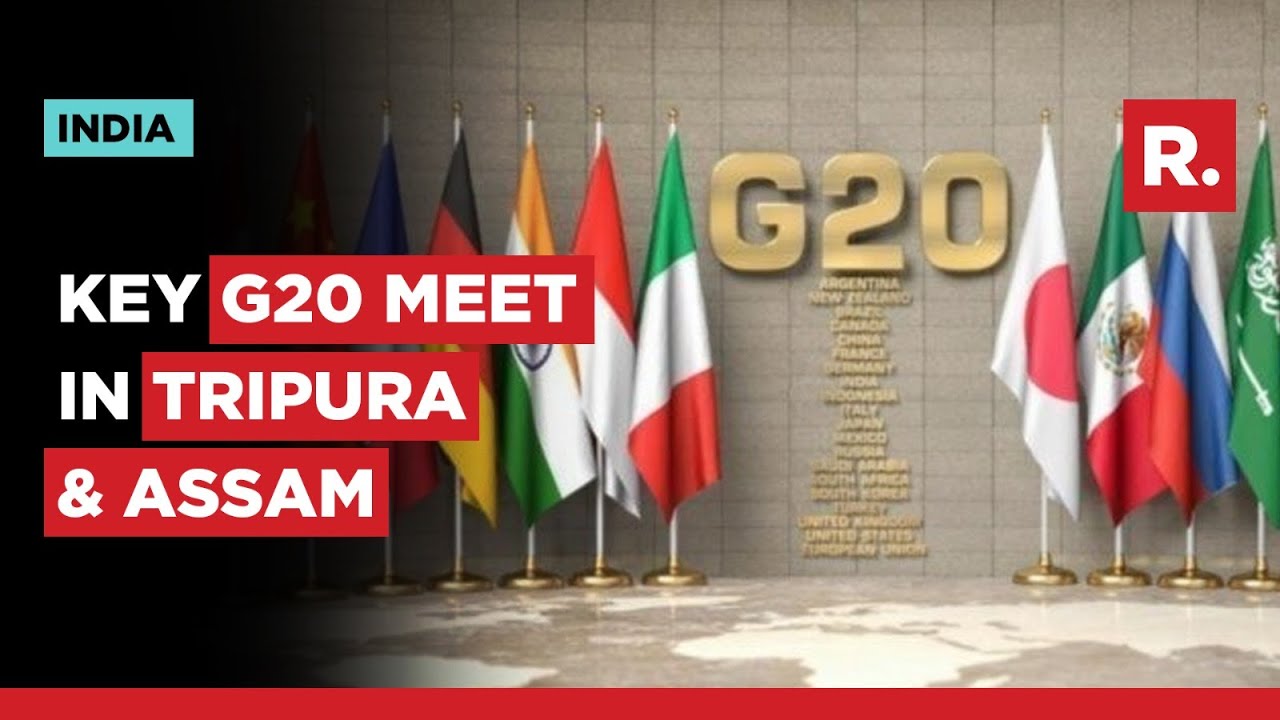 Tripura To Host G20 Meet On Clean Energy; Assam Gears Up For Meet Of Employment Working Group Today