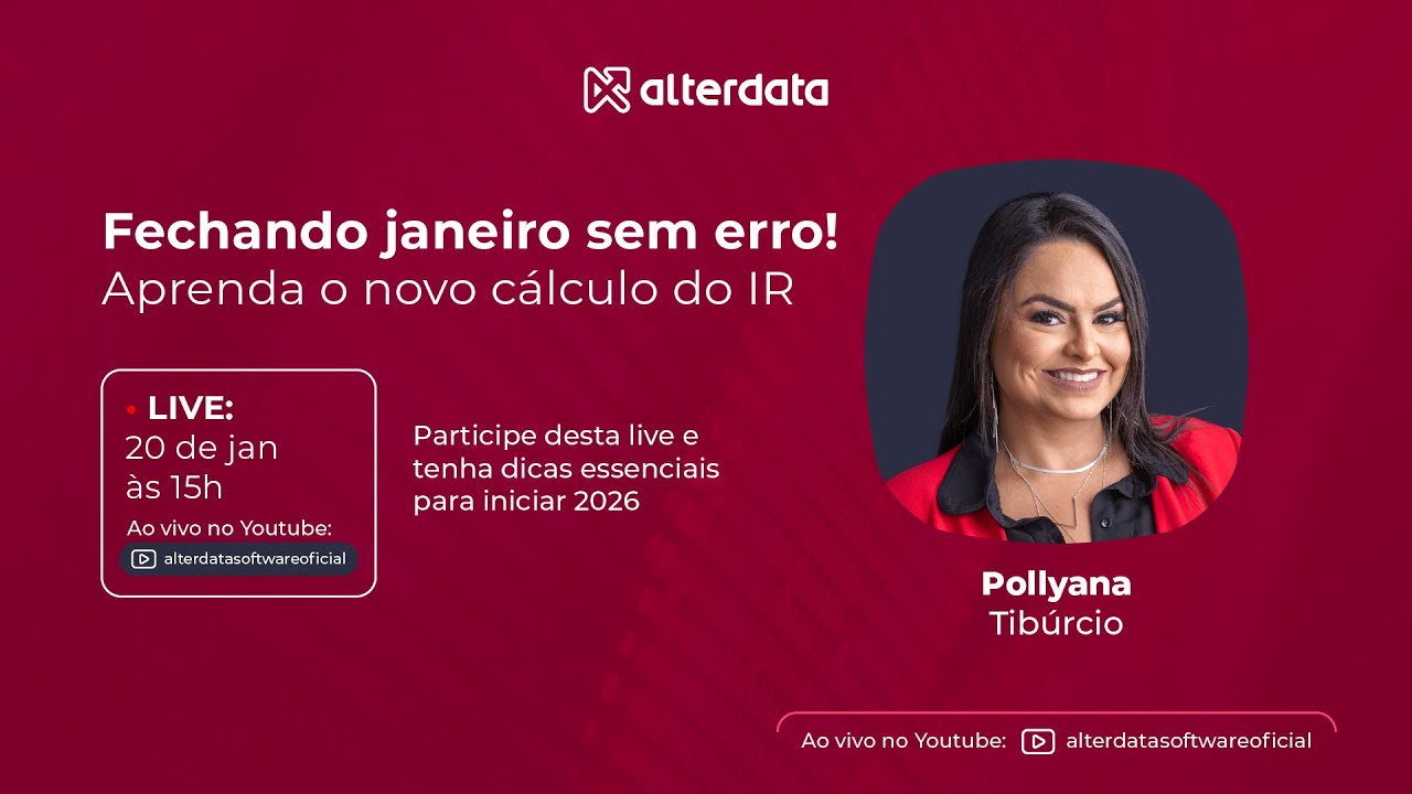 Fechando janeiro sem erro! Aprenda o novo cálculo de IR