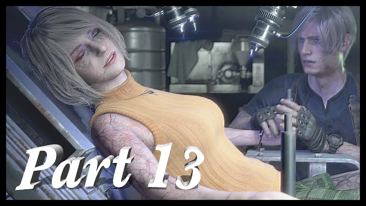 LUIS LEGACY LIVES ON! Las Plagas have been removed! | PS5 | RE4 Remake WALKTHROUGH Pt. 13