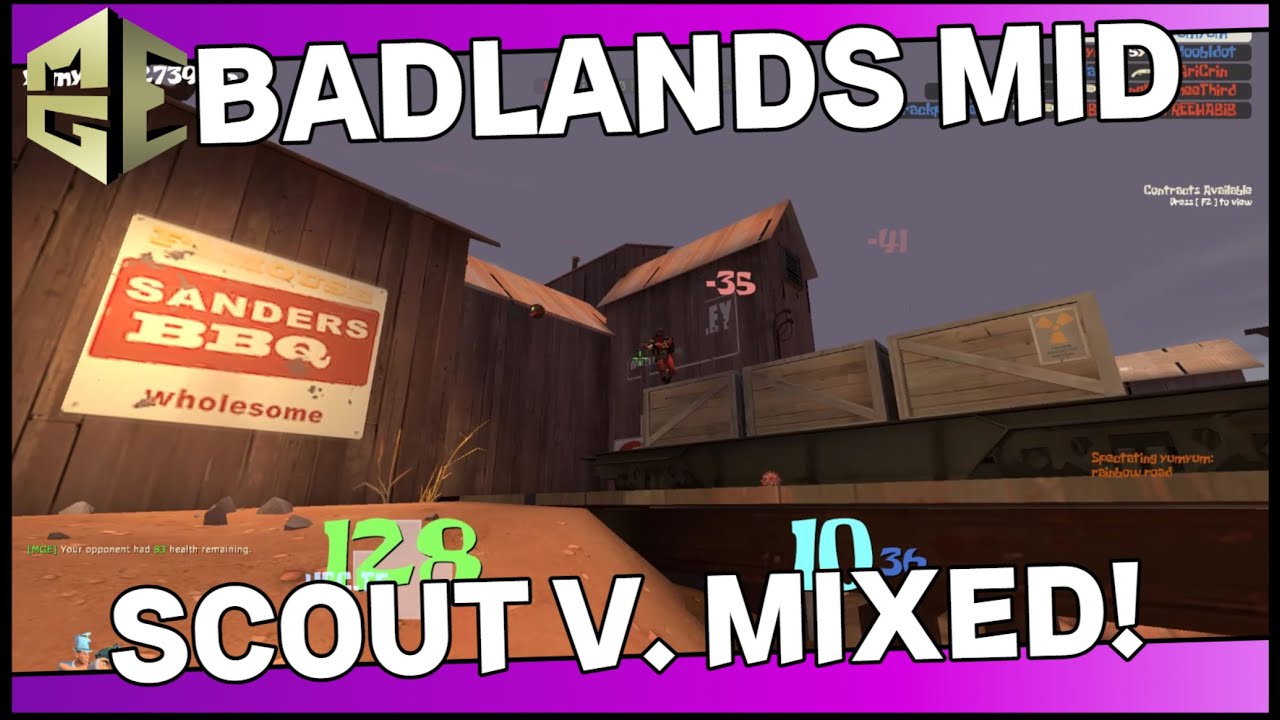 [MGE] POV Badlands Mid Scout v. Mixed