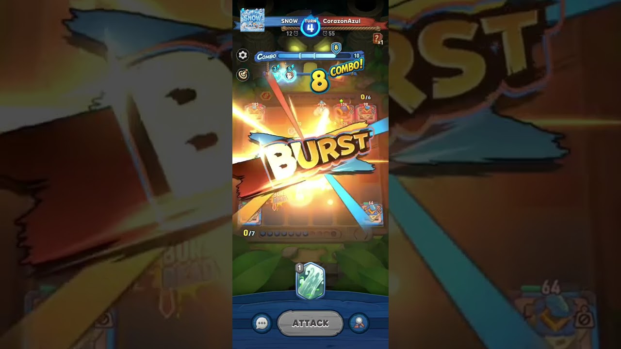 Chess Rumble : PVP Card Battle | พีอา LV4 VS แจ็กกี้ LV 7 | มาให้รำเวทหน่อย