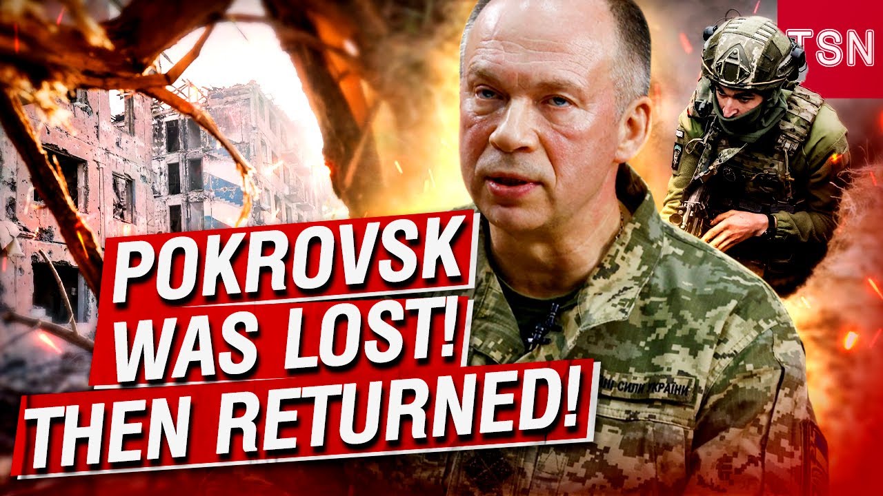 BREAKING! POKROVSK is UKRAINE! GENERAL SYRSKYI REVEALS THE TRUTH! NEW URGENT DETAILS ABOUT THE FRONT
