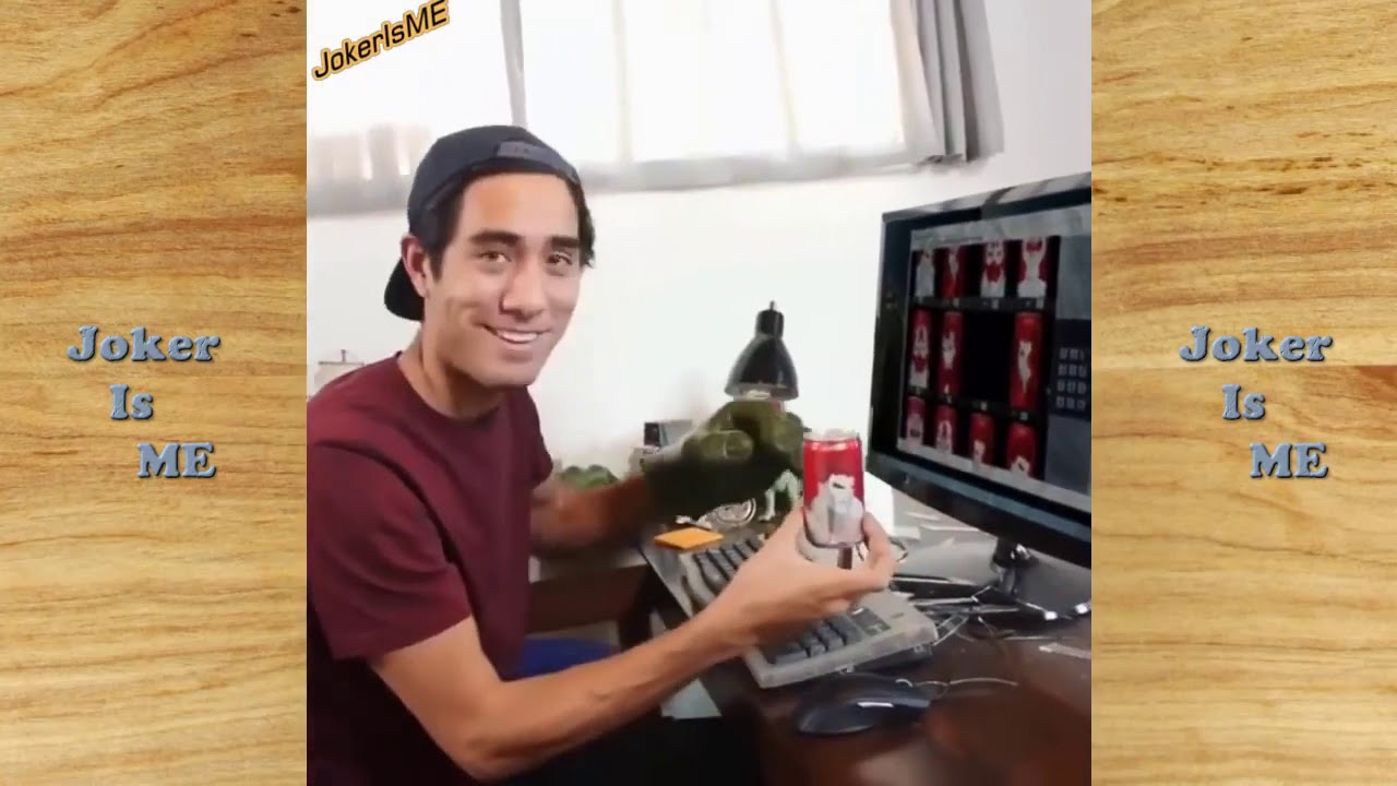 Top New Zach King Funny Magic - Best Magic Tricks Ever