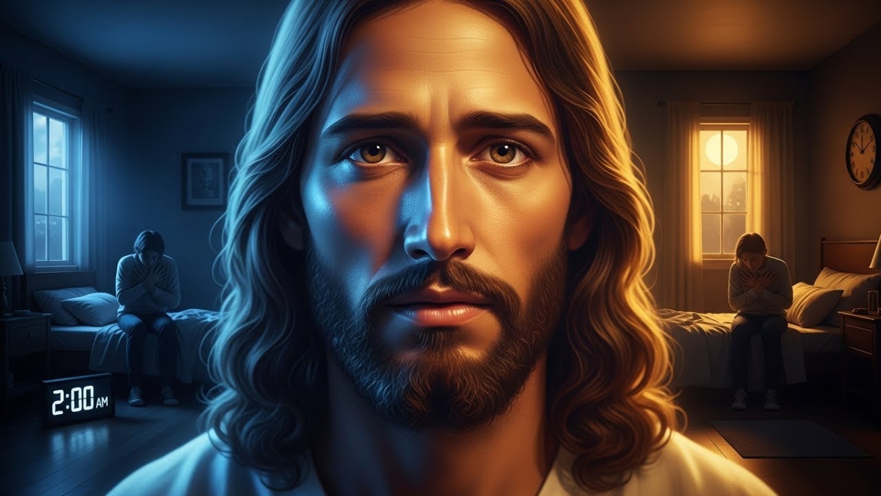 The 2 A.M. Panic Attack — What Jesus Really Said