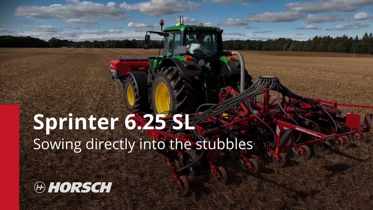 HORSCH Sprinter 6.25 SL