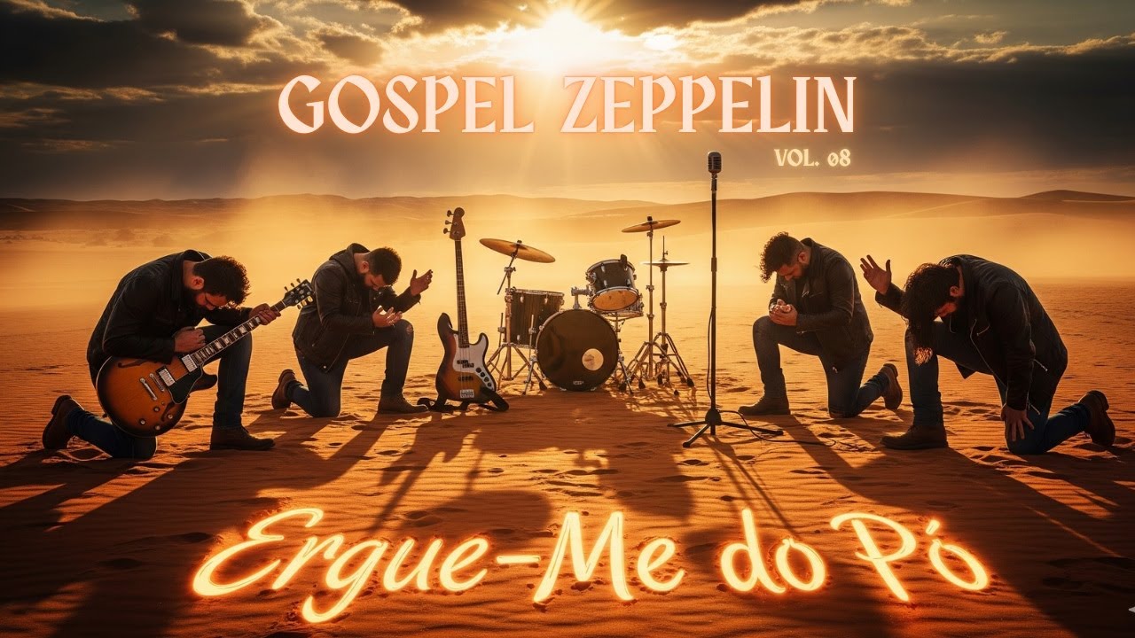 GOSPEL METAL ROCK | ALBÚM ERGUE-ME DO PÓ VOL. 08 |