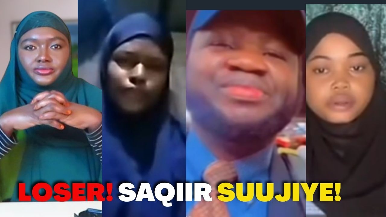 NIMANKI BEELAHA JAREER WEEYNE IYO NAAGU GUURSI! GOORMEEY KA KORAYAAN SAQIIR SUUJISKA!