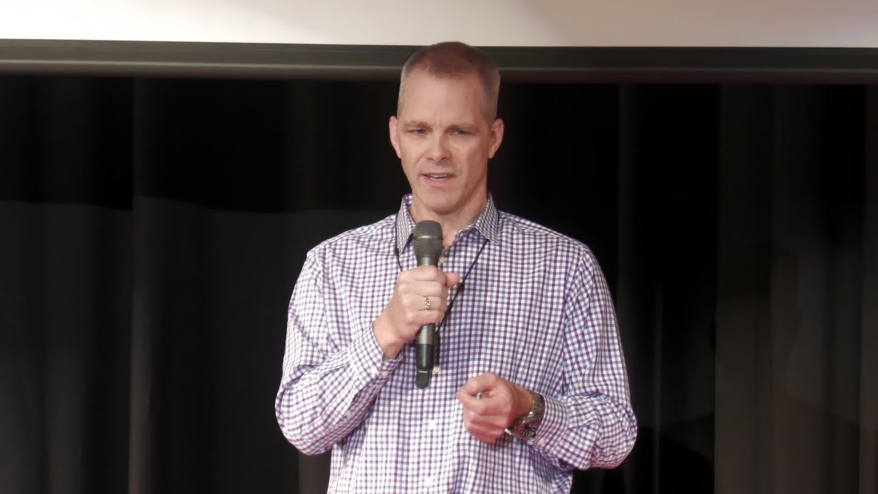 A Paralympian's advice for finding your gold medal moment | Andrew Haley | TEDxAncaster High School