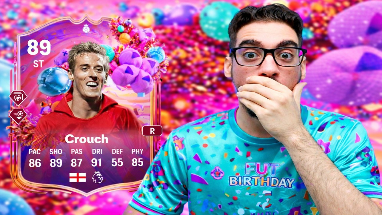 WTF IS THIS CARD?!😱 89 FUT BIRTHDAY HERO CROUCH SBC REVIEW!