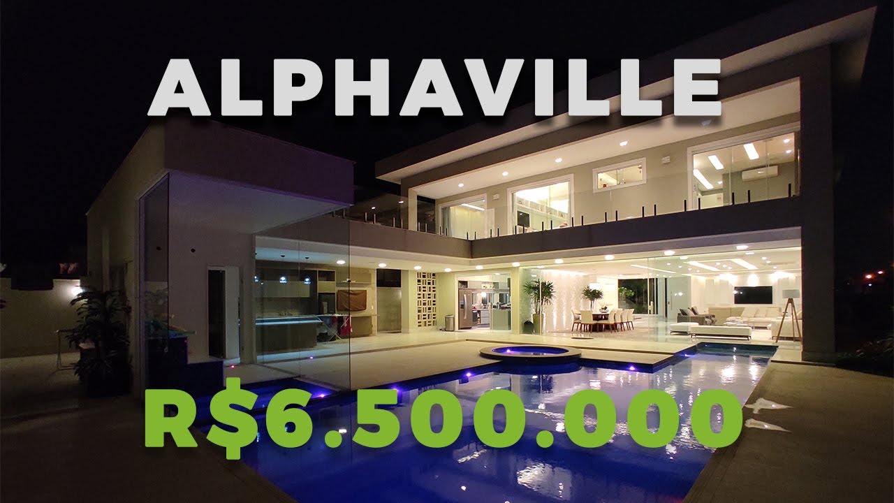 Triplex de luxo, 900 m² por R$ 6.500.000,00 no Alphaville - Barra da Tijuca [VENDIDA]