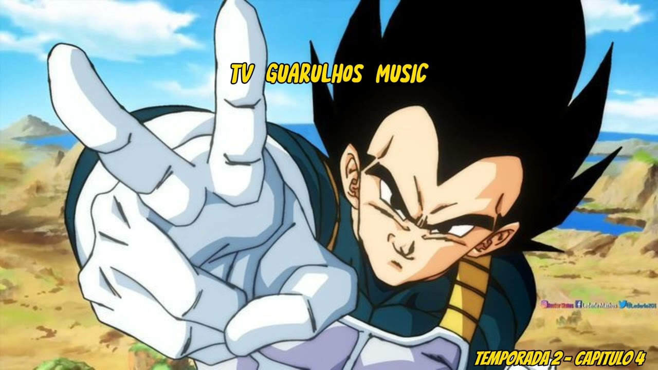 Tauz - Rap do Vegeta (Rap Tributo 01) - Slowed+Reverb