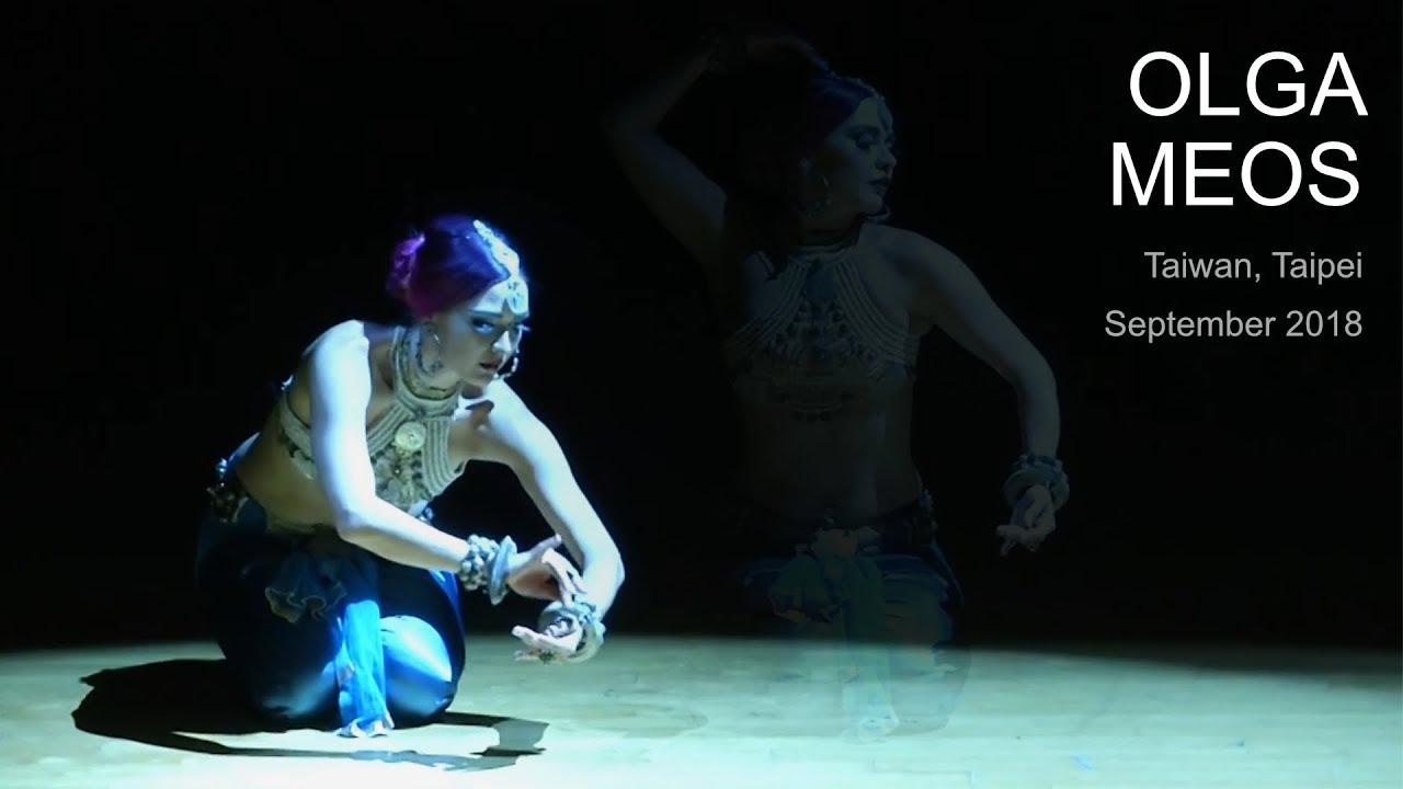 OLGA MEOS tribal fusion belly dance solo / TAIWAN, TAIPEI / Music by Mudra
