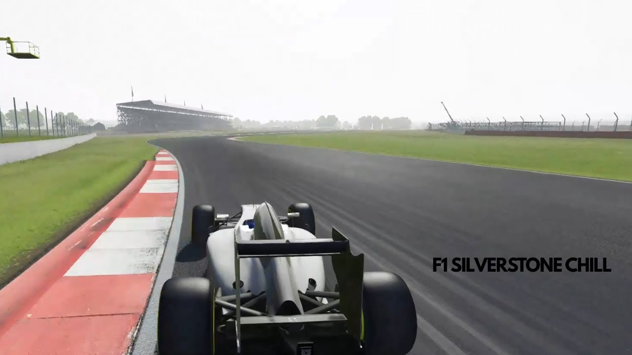 Asseto Corsa | Conducción suave en SILVERSTONE