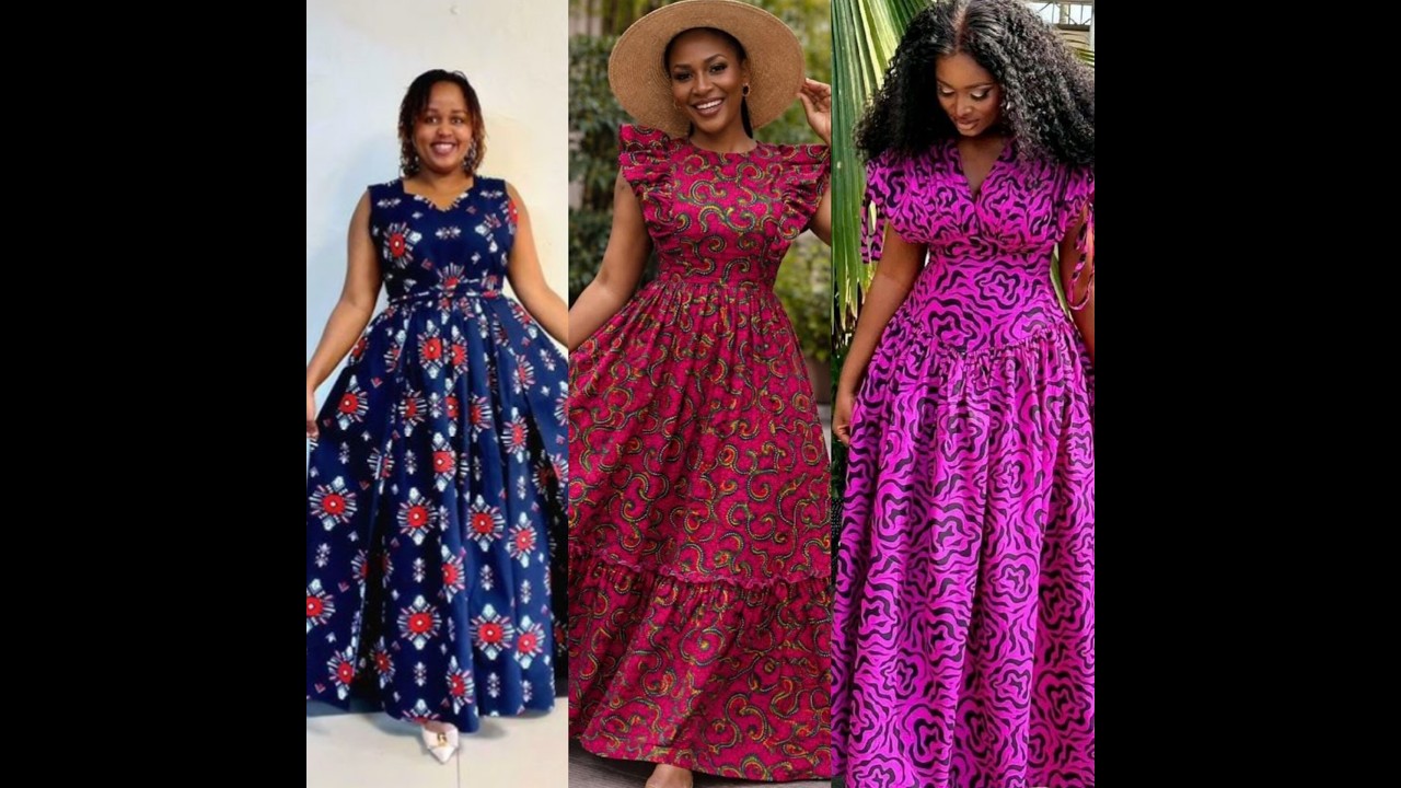 Top Most Ankara Long Gown