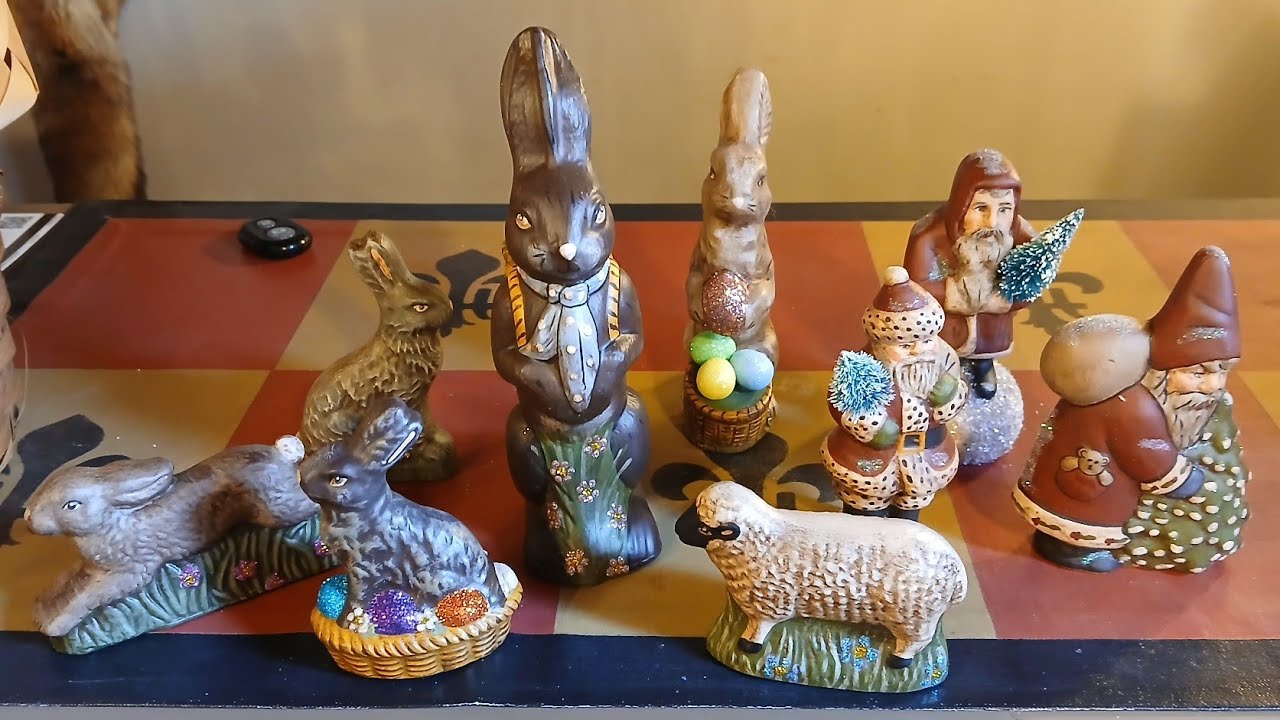 How I Make Handmade Chalkware