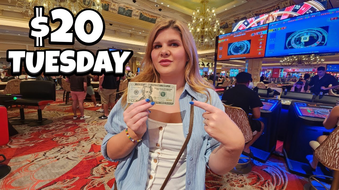 Как долго продержится $20 в игровых автоматах в VENETIAN Las Vegas?!