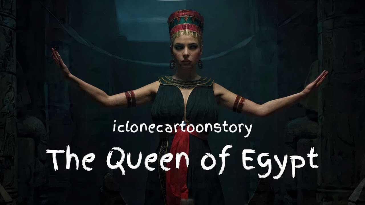 The Queen of Egypt - Cinematic Unreal Engine 5, iClone 8!